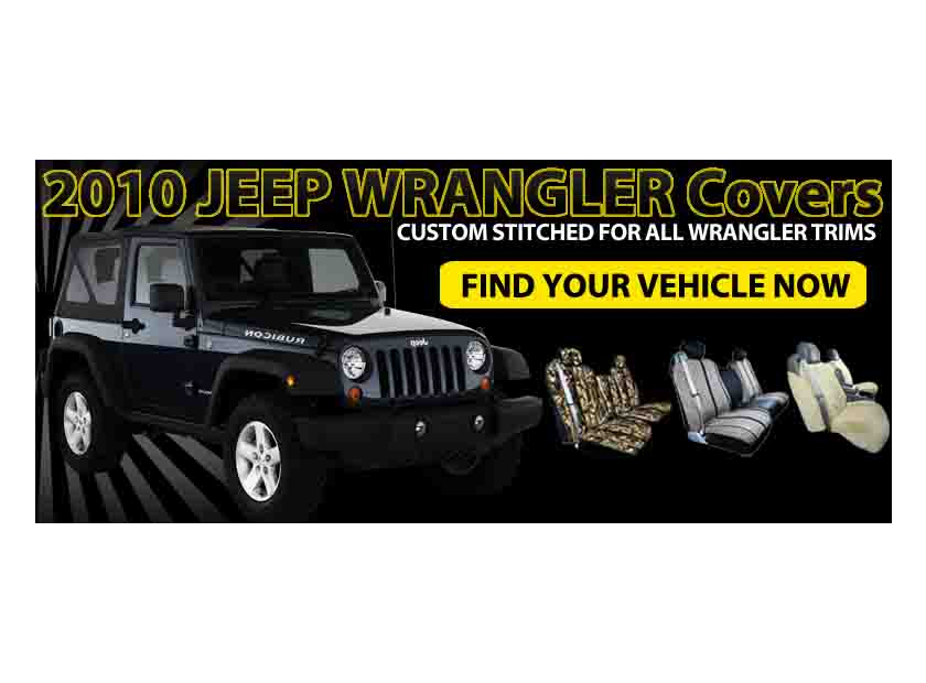 Custom Fit Seat Covers Blog - Jeep Wrangler Custom Fit Seat Covers